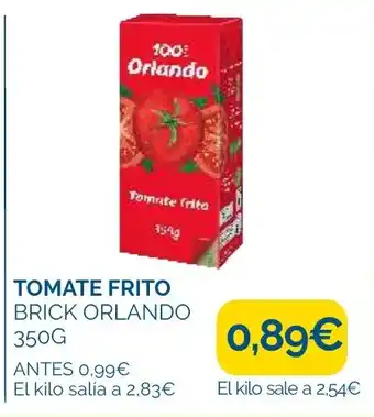 Supermercados La Despensa ORLANDO Tomate frito brick oferta