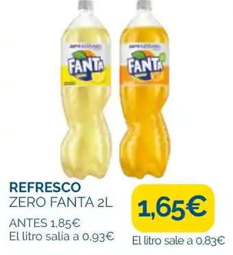 Supermercados La Despensa FANTA Refresco zero oferta