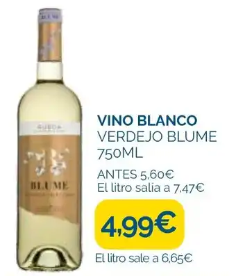 Supermercados La Despensa VERDEJO BLUME Vino blanco oferta