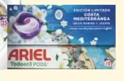 Supermercados La Despensa ARIEL Detergente cápsulas costa mediterránea oferta