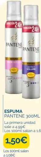 Supermercados La Despensa PANTENE Espuma oferta