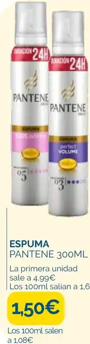 Supermercados La Despensa PANTENE Espuma oferta