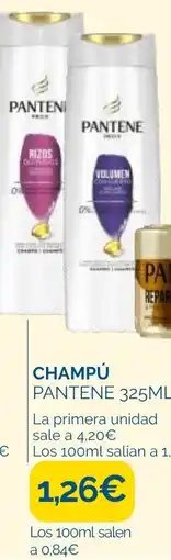 Supermercados La Despensa PANTENE Champú oferta