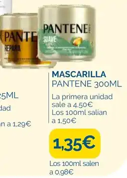 Supermercados La Despensa PANTENE Mascarilla oferta