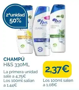 Supermercados La Despensa H&S Champú oferta