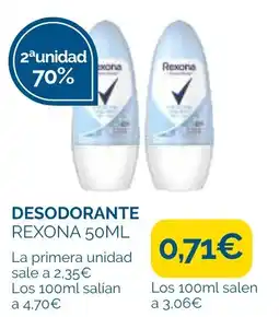 Supermercados La Despensa REXONA Desodorante oferta