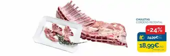 Supermercados La Despensa Chuletas cordero recental oferta