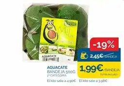 Supermercados La Despensa Aguacate bandeja oferta