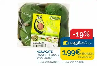 Supermercados La Despensa Aguacate bandeja oferta