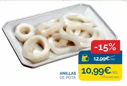 Supermercados La Despensa Anillas de pota oferta