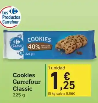 Carrefour Express Cookies Carrefour Classic oferta