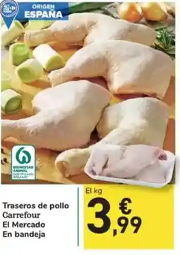 Carrefour Express Traseros de pollo Carrefour El Mercado oferta