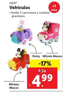 Ocine VTECH Vehículos oferta