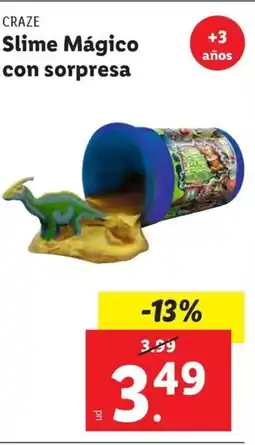 Ocine CRAZE Slime Mágico con sorpresa oferta