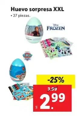 Ocine Huevo sorpresa XXL oferta