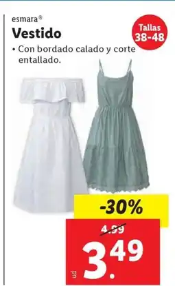 Ocine ESMARA Vestido oferta