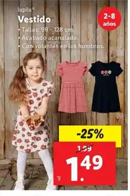 Ocine LUPILU Vestido oferta