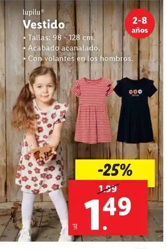 Ocine LUPILU Vestido oferta