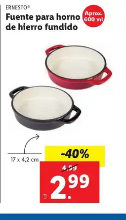 Ocine ERNESTO Fuente para horno oferta