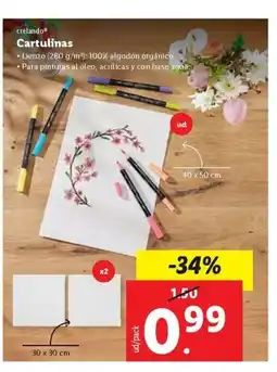 Ocine Cartulinas oferta