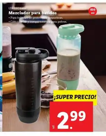 Ocine LIVARNO home Mezclador para batidos oferta