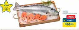 Cash Ecofamilia Salmón oferta