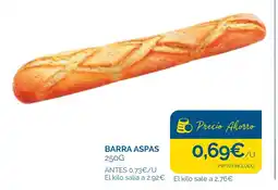 Cash Ecofamilia Barra aspas oferta