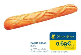 Cash Ecofamilia Barra aspas oferta
