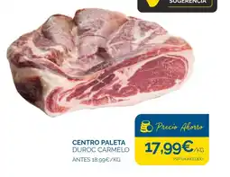 Cash Ecofamilia Centro paleta duroc carmelo oferta