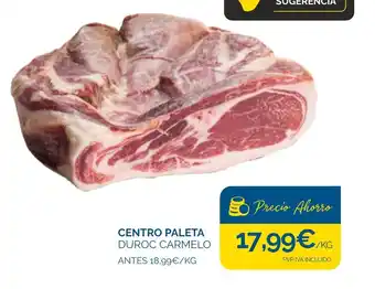Cash Ecofamilia Centro paleta duroc carmelo oferta