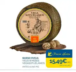 Cash Ecofamilia Queso oveja viejo 8 meses vegasotuélamos oferta