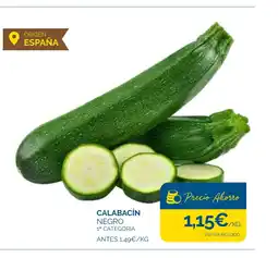 Cash Ecofamilia Calabacín negro oferta