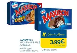 Cash Ecofamilia Sandwich maxibon nestlé oferta