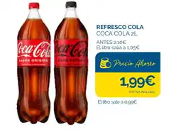 Cash Ecofamilia COCA COLA Refresco oferta
