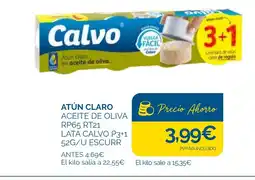 Cash Ecofamilia Atún claro aceite de oliva oferta