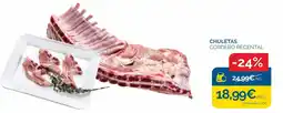 Cash Ecofamilia Chuletas cordero recental oferta