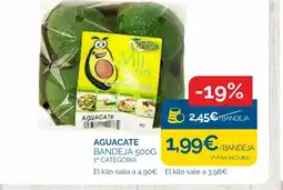 Cash Ecofamilia Aguacate oferta