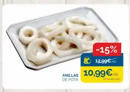 Cash Ecofamilia Anillas de pota oferta