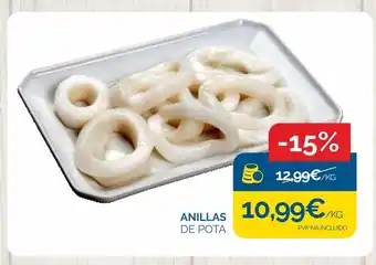 Cash Ecofamilia Anillas de pota oferta