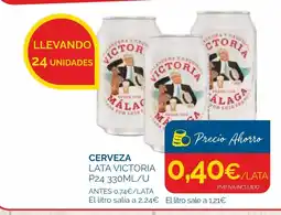 Cash Ecofamilia VICTORIA Cerveza oferta