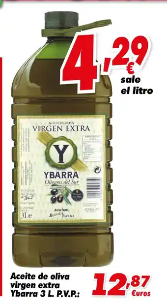 Proxi YBARRA Aceite de oliva virgen extra oferta