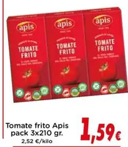 Proxi APIS Tomate frito oferta