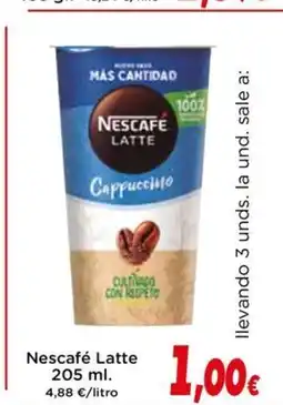 Proxi Nescafé Latte oferta