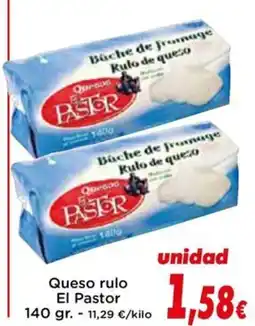 Proxi EL PASTOR Queso rulo oferta