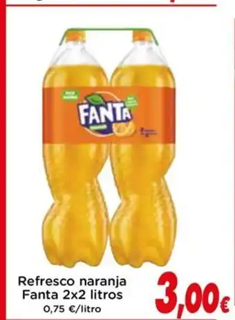 Proxi FANTA Refresco naranja oferta