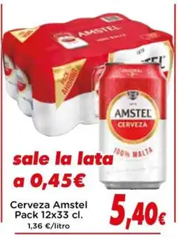 Proxi AMSTEL Cerveza oferta