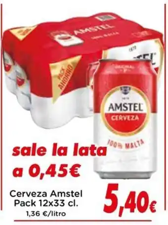 Proxi AMSTEL Cerveza oferta