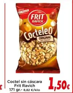 Proxi FRIT RAVICH Coctel sin cáscara oferta