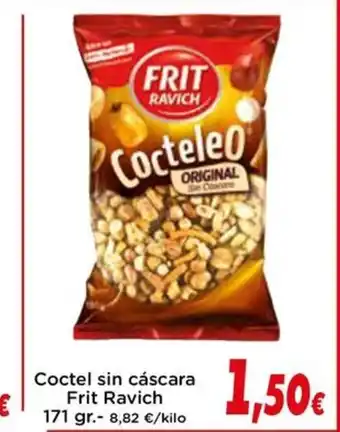 Proxi FRIT RAVICH Coctel sin cáscara oferta