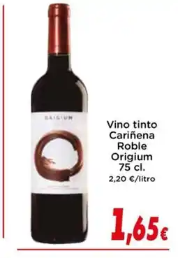 Proxi Vino tinto Cariñena Roble Origium oferta